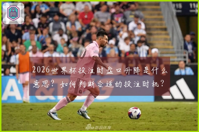 2026世界杯投注时盘口升降是什么意思？如何判断合适的投注时机？