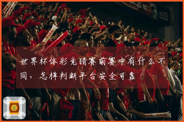 世界杯体彩竞猜赛前赛中有什么不同，怎样判断平台安全可靠